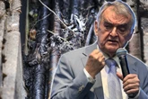 Innenminister Reul verurteilt Anschlag auf Bahn: "Versuchen, uns in vorindustrielle Zeit zu bomben!"
