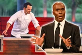 Schmeckt nach "Kaugummi": Bruce Darnell teilt bei "Grill den Henssler" aus
