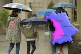 Warnung vor Unwetter in Bayern: Dauerregen und Neuschnee
