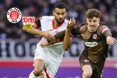 FC St. Pauli empfängt den VfB Stuttgart: Saad verletzt sich beim Aufwärmen und muss ersetzt werden