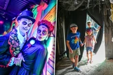 Oskarshausen lässt es gruseln: In Freital feiern die Toten Fiesta