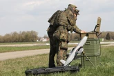 Bundeswehr arbeitet an neuer Waffe, um feindliche Drohnen vom Himmel zu ballern