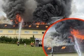 Flammeninferno frisst sich durch Dachstuhl: Ein Verletzter bei Hausbrand