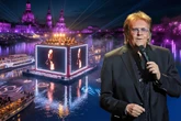 Howard Carpendale und XXL-Kubus: So spektakulär wird das Mega-Konzert auf der Elbe