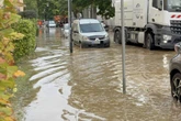 Neuruppin bis zu 30 Zentimeter unter Wasser: Das war der Grund