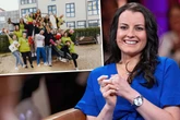 Kleines Mädchen brachte sie auf die Idee: Ex-Dresdnerin organisiert Konzerte für Kinder in Kliniken