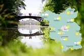 Wetter in Berlin und Brandenburg: Sonne-Wolken-Mix mit milden Temperaturen