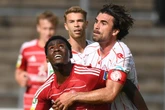 Eklat bei Regionalliga-Derby: Köln-Kapitän soll Düsseldorfer rassistisch beleidigt haben