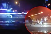 Während Zug kommt: Polizisten ziehen Fahrer mit Beeinträchtigung von Gleisen