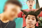 Mann schämt sich für verfilzte Haare: Nach neun Jahren rettet ihn dieser Friseur endlich
