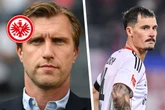DFB-Aus: Eintracht-Kapitän Koch enttäuscht, SGE-Boss Krösche von Nagelsmann irritiert