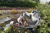 Brandanschlag auf Bahninfrastruktur: Zugverkehr lahmgelegt