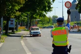 "Für sie ziemlich aufregend": Hier kontrollieren Leipzigs Polizeischüler den Verkehr