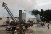 Schweine verenden im Feuer: Millionenschaden bei Stallbrand in Schwaben