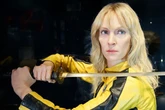 Nanu, was macht Uma Thurman denn im Samurai Museum in Berlin?