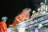 Flammenmeer: Wohnung in Aalen komplett ausgebrannt!