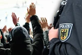 Aggressive Fußballfans außer Rand und Band verpassen Kantersieg ihres Teams