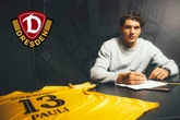 Innenverteidiger da! Dynamo präsentiert Neuzugang aus der Bundesliga
