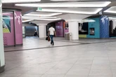 Es geht voran! Am Hauptbahnhof öffnen die ersten Geschäfte in der neuen B-Ebene