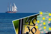 Deutschland schwitzt bei bis zu 34 Grad! Wetterumschwung erst mal nicht in Sicht