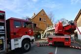 Feuerwehreinsatz im Erzgebirge: Brand in Wohnhaus