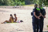 "Hier spielte Emma …": Polizei NRW warnt mit emotionalem Insta-Post vor Baden im Rhein
