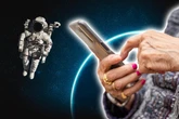 Geld für All-Notfall? Fake-Astronaut werde "angegriffen" und "brauche Sauerstoff"