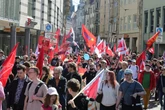 1. Mai in Thüringen: Polizist nicht mehr dienstfähig, rechte Veranstaltung verhindert