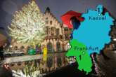 So wird das Weihnachtswetter in Frankfurt und ganz Hessen