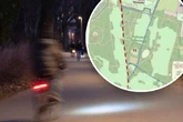 Nanu, in der Hasenheide läuft ein besonderes Licht mit: Berliner sollen Meinung dazu sagen