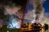 Feuer-Drama in Stuttgart: Großmarkt steht in Flammen und löst größten Einsatz seit Jahren aus
