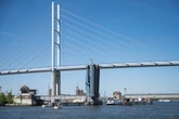 Rügenbrücke wegen Bauarbeiten vorerst dicht: Es gibt aber eine Ausnahme