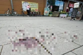 Messerangriff vor REWE-Markt in Erfurt: Zwei Verletzte, Täter auf der Flucht
