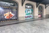 Gastro-Kette eröffnet erste ostdeutsche Filiale im Dresdner Hauptbahnhof