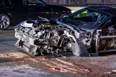 Trümmerfeld auf A3: Junger Corvette-Fahrer löst Kettenreaktion aus