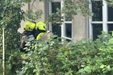 Feueralarm auf Uni-Campus in Lankwitz: Chemielabor brennt