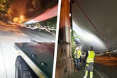 Falsch kalkuliert: Windrad-Transport geht mächtig in die Hose