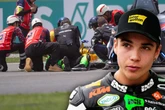 Mehrere Herzstillstände! Moto3-Pilot wird auf Strecke abgeschossen und kämpft um sein Leben