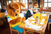 Mehr als 75.000 Briefe! Osterhase hat alle Hände voll zu tun