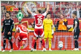 Traumtor rettet Union-Serie: Bremen verspielt 2:0 und damit Europa?