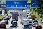 Staugefahr auf der A4: Autobahn bei Köln nach Unfall zeitweise voll gesperrt