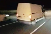 Acht Sekunden nach dieser Aufnahme passiert das tödliche Unglück