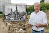 45 Jahre nach rätselhaftem Brand: Dieser Freiherr buddelt das Prohliser Schloss wieder aus