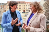SPD will sich neu aufstellen: Petra Köpping soll wichtigen Partei-Posten bekommen