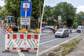 Über ein Jahr gesperrt: Entspannung für Autofahrer auf der Bautzner Straße, aber ...