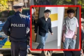 Vergewaltigung mitten in München: Polizei sucht mit Fotos nach den Tätern