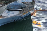 Tödlicher Vorfall auf Rekord-Kreuzfahrtschiff: Crew-Mitglied sticht auf Frau ein und stirbt