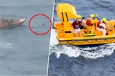 Vater springt von Kreuzfahrtschiff, um Tochter zu retten: So nahm das Drama seinen Lauf