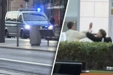 Nach Zeugen-Alarmierung: Polizei rast zum Postplatz