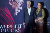 In Berlin: Richard Gere schwärmt vom Dalai Lama und spricht über eine bessere Welt